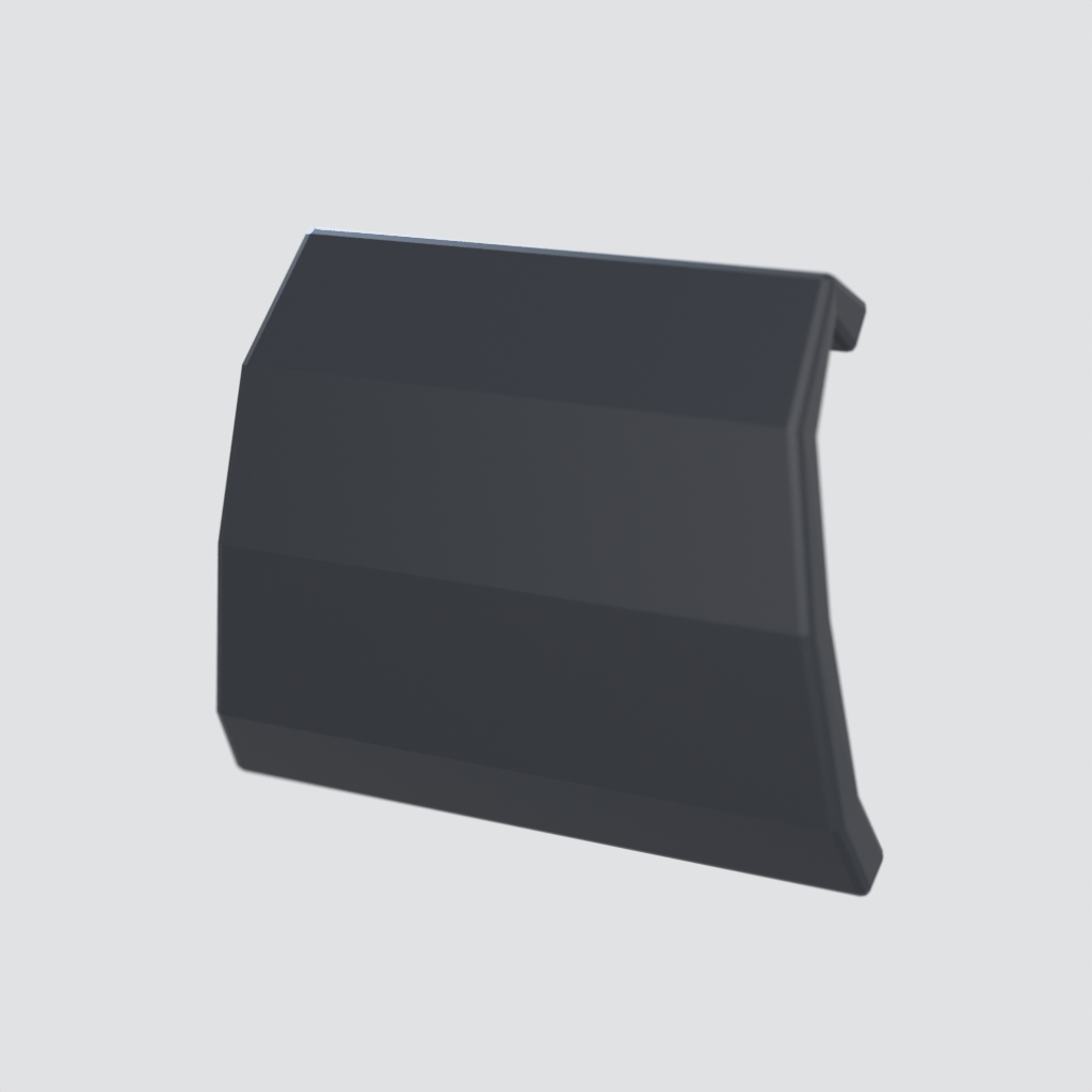 Draw latch (strap + mount + keeper)