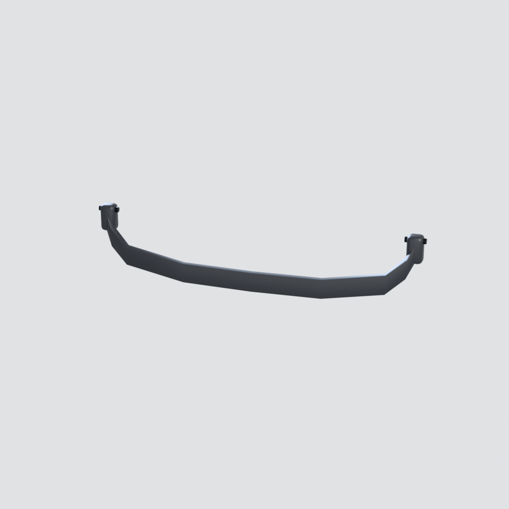 Strap handle (rugged-case style)